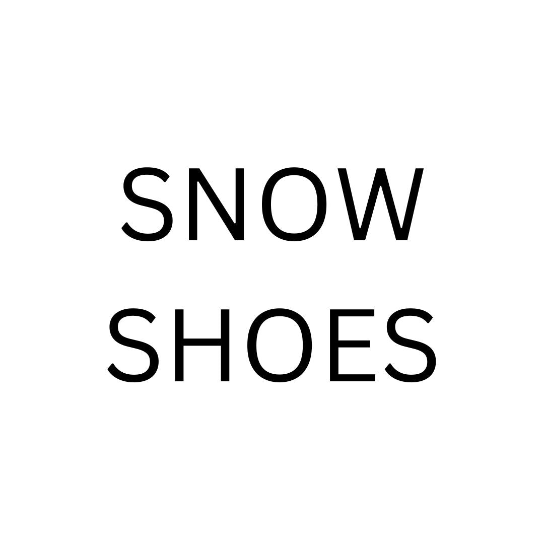 SNOWSHOES