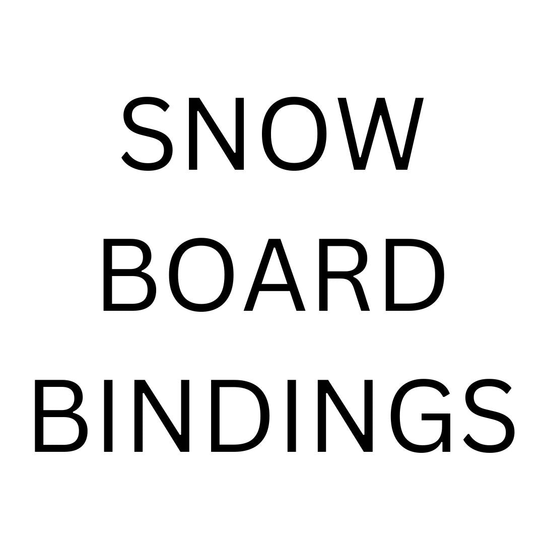 SNOWBOARD BINDINGS