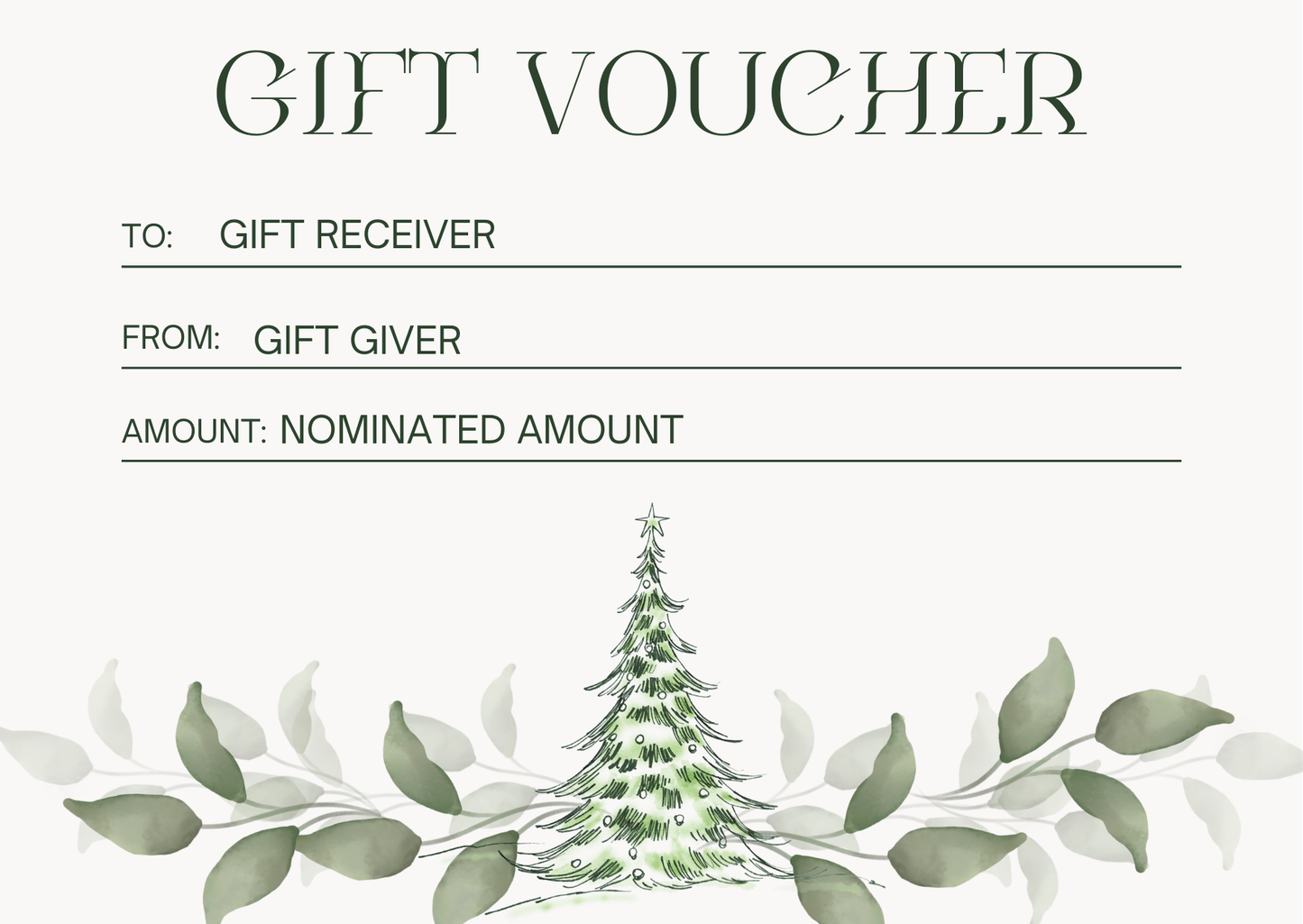 GIFT CARD